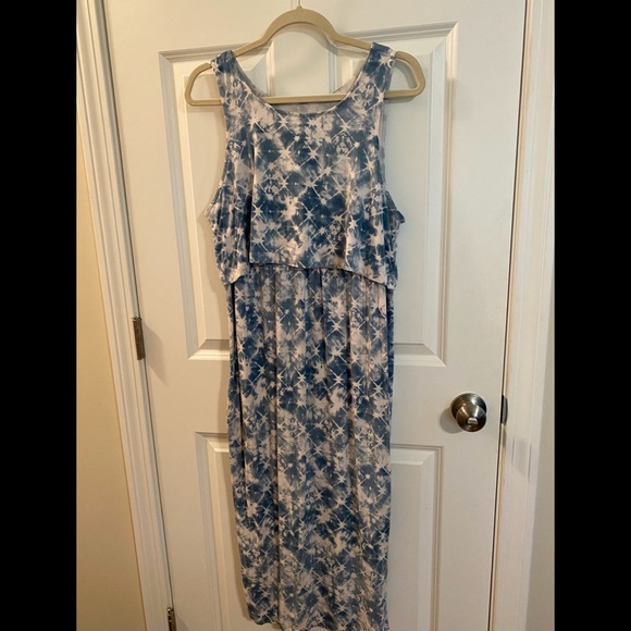 Maternity Maxi Dress - Picture 1 of 3